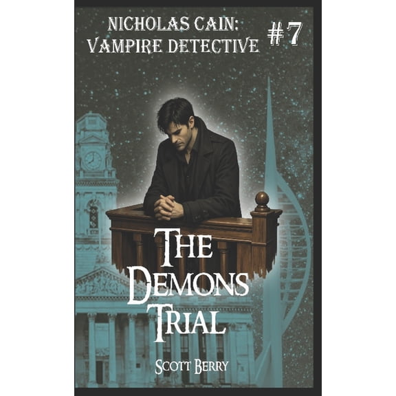 Nicholas Cain: Vampire Detective The Demons Trial, Book 7, (Paperback)