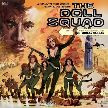 Nicholas Carras - The Doll Squad (Original Motion Picture Soundtrack) - Soundtracks - Vinyl