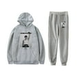 thumbnail image 1 of Nicholas Chavez Hoodies Jogger Pants Suit Casual Wear Fashion Sweatshirt Sweatpant Sets, 1 of 2