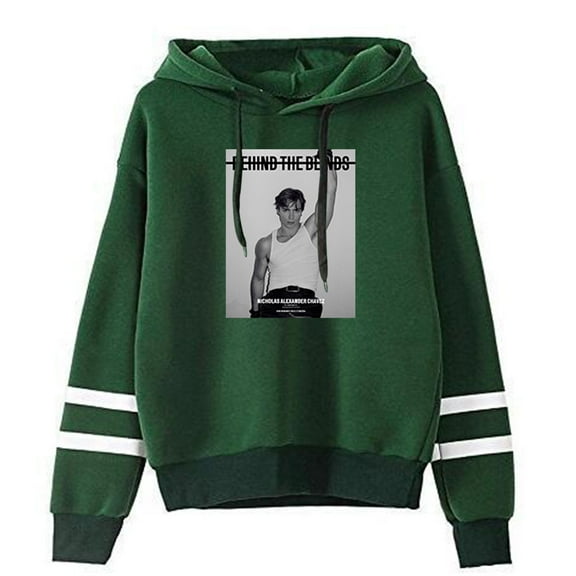 Nicholas Chavez Pullovers Hoodies Casual Pocketless Sweatshirts Fashion Longsleeve