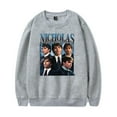 thumbnail image 1 of Nicholas Chavez Sweatshirt Casual Pullover Cosplay Longsleeve Vintage 90s Crewneck, 1 of 2