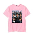 thumbnail image 1 of Nicholas Chavez Tshirt Cosplay Short Sleeve Hip Hop Crew Neck Tees Casual Tee Shirt, 1 of 2