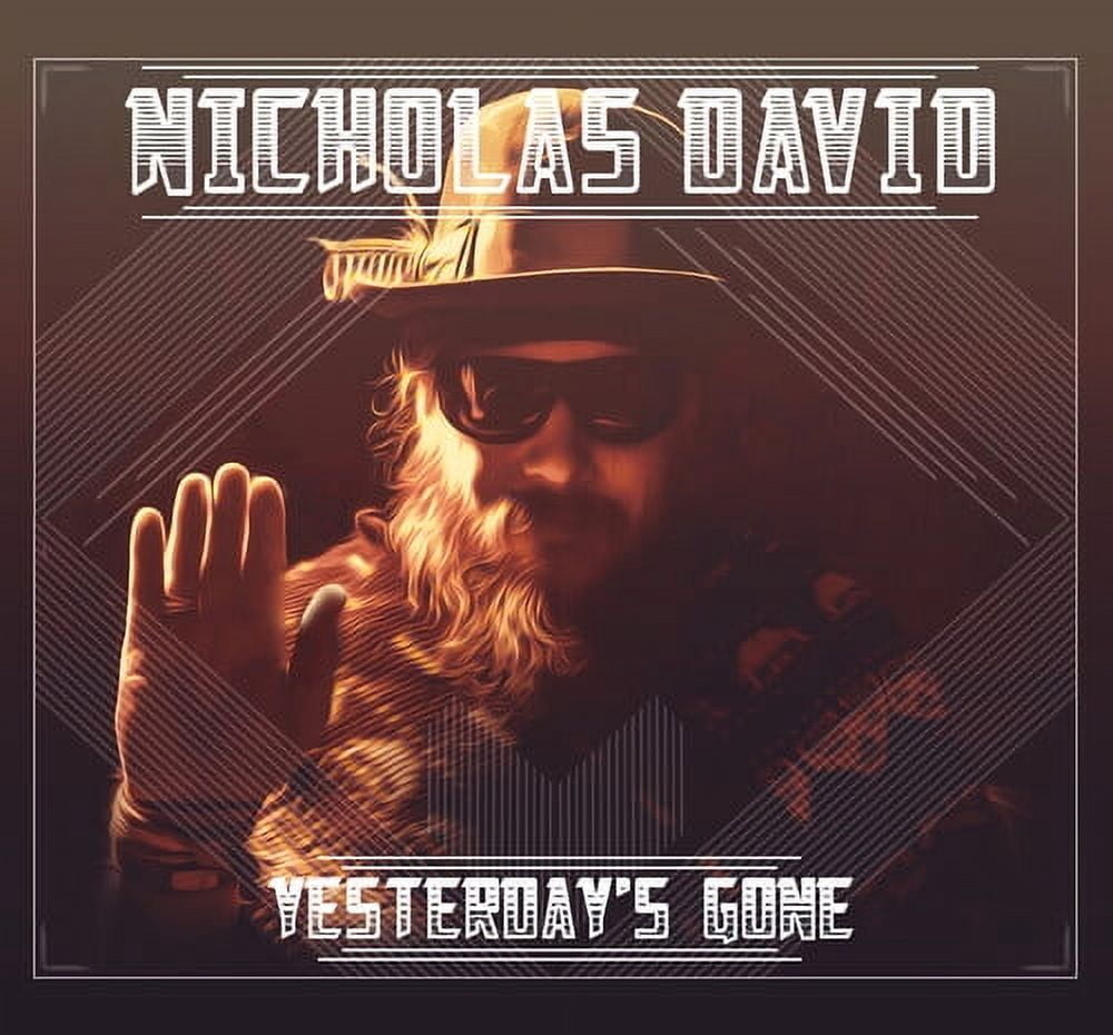 Nicholas David - Yesterday's Gone - Music & Performance - CD