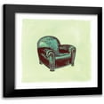 thumbnail image 1 of Nicholas, Debbie 12x12 Black Modern Framed Museum Art Print Titled - Frau Chair II, 1 of 5