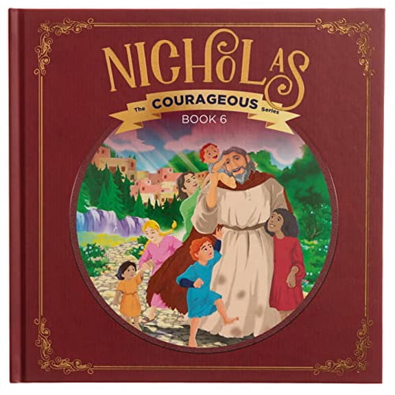 Pre-Owned Nicholas: God's Courageous Gift-Giver (Courageous, 6) (Hardcover) 0882642049