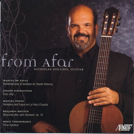 Nicholas Goluses - Nicholas Goluses: From Afar - Music & Performance - CD
