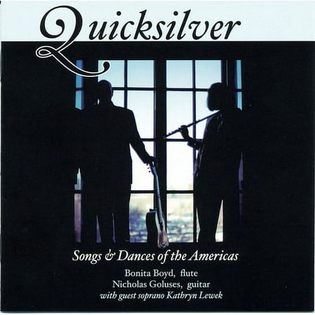 Nicholas Goluses - Quicksilver - Music & Performance - CD