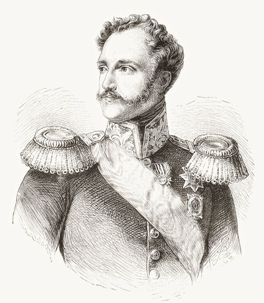Nicholas I 1796 Canvas Art - Ken Welsh Design Pics (26 x 30)