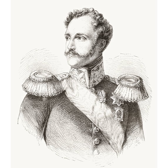 Nicholas I, 1796 ? Poster Print (26 x 30)