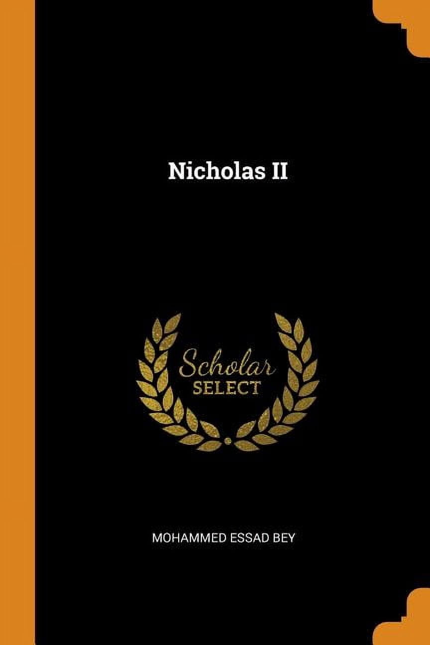 Nicholas II Paperback