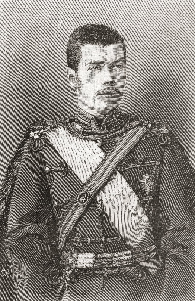 Nicholas Ii 1868 Canvas Art - Ken Welsh Design Pics (11 x 17)