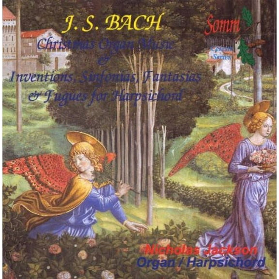 Nicholas Jackson - Christmas Organ Music - Music & Performance - CD