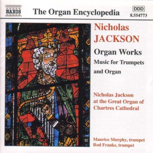 Pre-Owned Nicholas Jackson : Organ Works (2000)