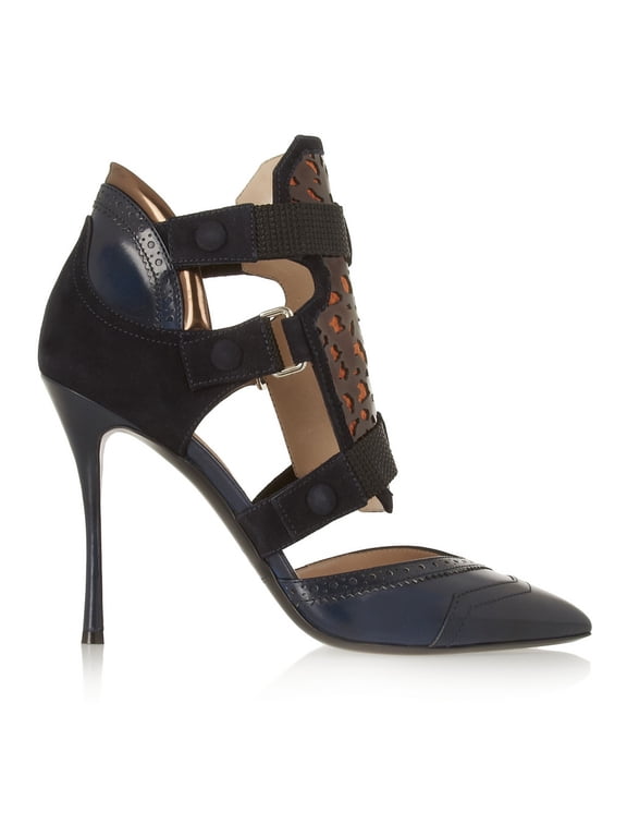 x Peter Pilotto Oxford Pumps 5.5 Navy
