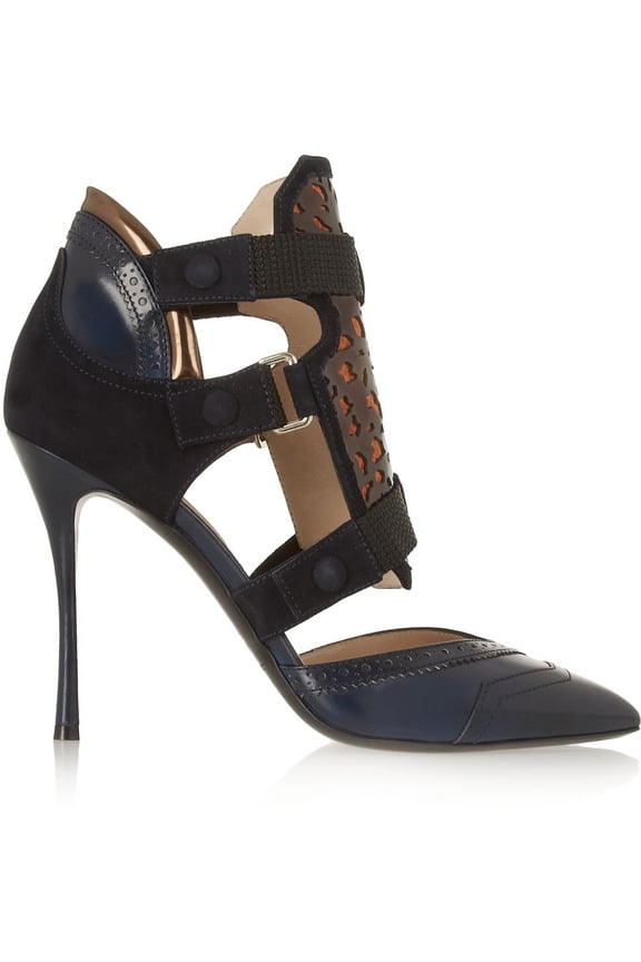 x Peter Pilotto Oxford Pumps 6 Navy