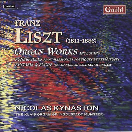 Nicholas Kynaston - Nicolas Kynaston Plays - Music & Performance - CD