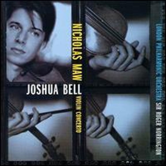 Pre-Owned Nicholas Maw: Violin Concerto (CD 0074646285626) by Joshua Bell (violin), London Philharmonic Orchestra, Roger Norrington (conductor)