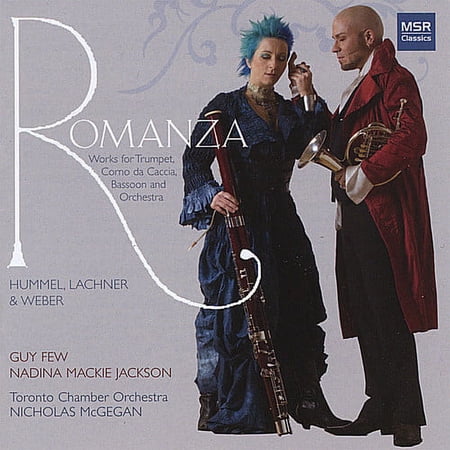 Nicholas McGegan - Romanza - Music & Performance - CD