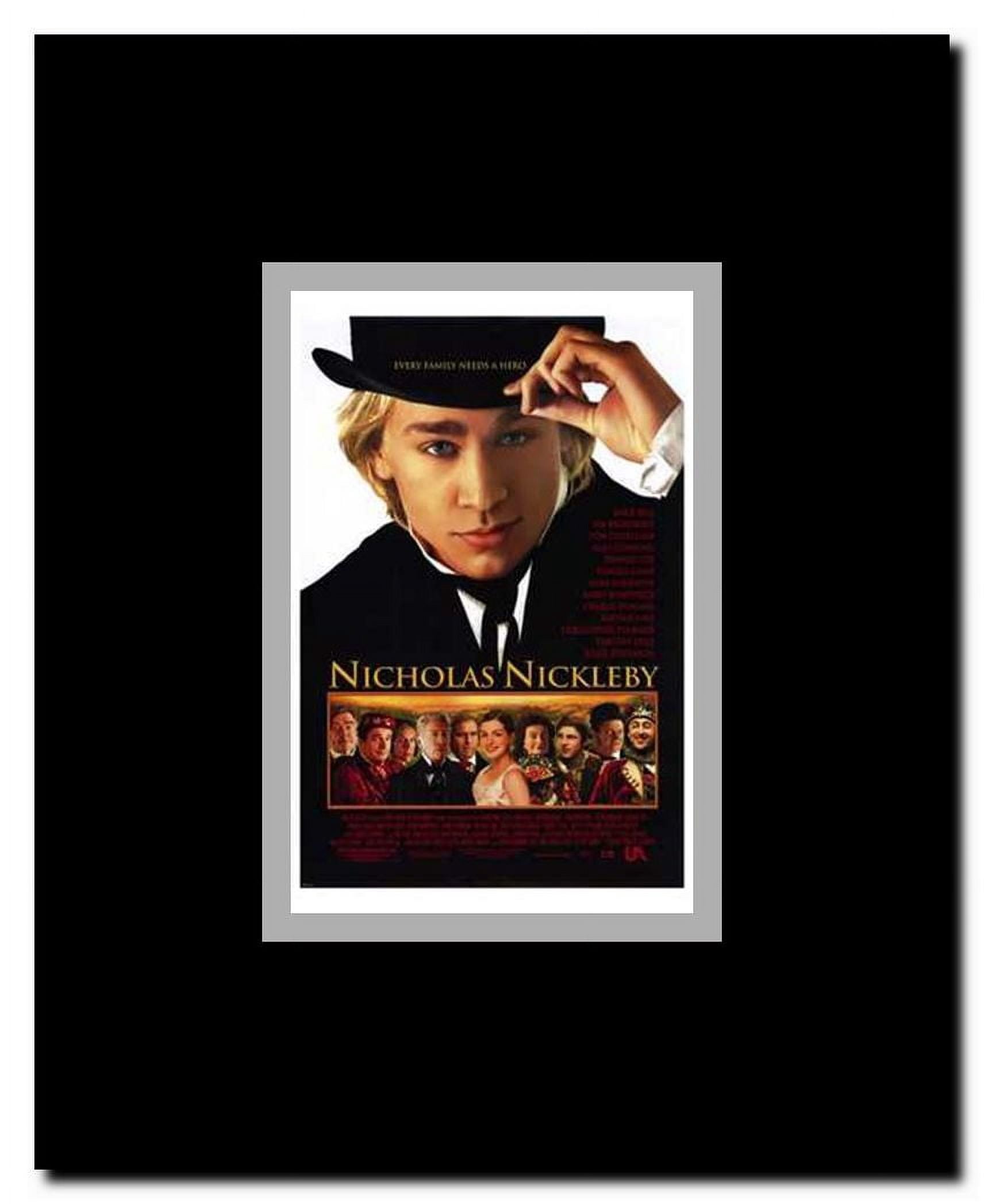 Nicholas Nickleby Framed Movie Poster