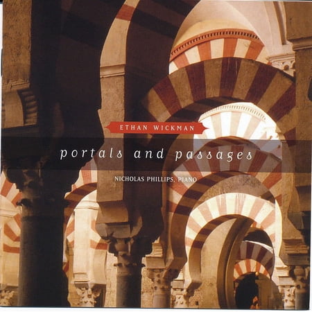 Nicholas Phillips - Portals & Passages - Music & Performance - CD