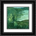 thumbnail image 1 of Nicholas Roerich 2x Matted 20x20 Black Ornate Framed Art Print 'Finland. Punky Harju.', 1 of 2