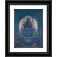 thumbnail image 1 of Nicholas Roerich 2x Matted 20x24 Black Ornate Framed Art Print 'Mother of the World', 1 of 2