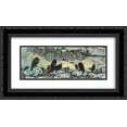thumbnail image 1 of Nicholas Roerich 2x Matted 24x14 Black Ornate Framed Art Print 'Ominous', 1 of 2