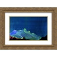 thumbnail image 1 of Nicholas Roerich 2x Matted 24x18 Gold Ornate Framed Art Print 'Royal monastery', 1 of 2