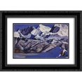thumbnail image 1 of Nicholas Roerich 2x Matted 24x20 Black Ornate Framed Art Print 'Red horses', 1 of 2
