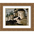 thumbnail image 1 of Nicholas Roerich 2x Matted 24x20 Gold Ornate Framed Art Print 'Rostov the Great', 1 of 2