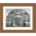 thumbnail image 1 of Nicholas Roerich 2x Matted 24x20 Gold Ornate Framed Art Print 'Saint Nicholas', 1 of 2