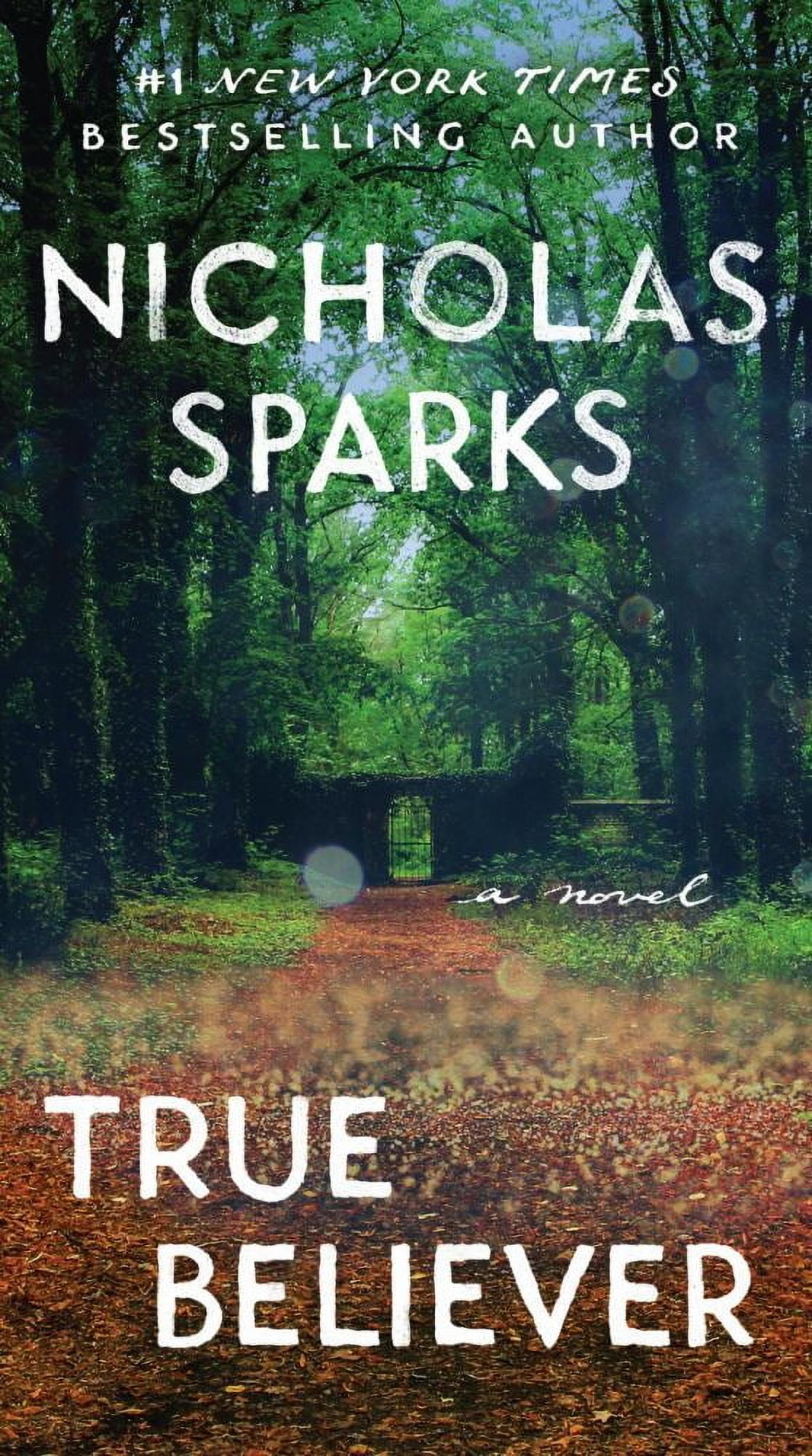 Nicholas Sparks True Believer (Paperback)