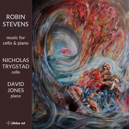 Nicholas Trygstad - Music for Cello & Piano - Music & Performance - CD