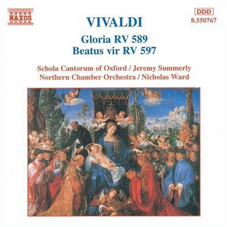 Nicholas Ward - Gloria / Beatus - Music & Performance - CD