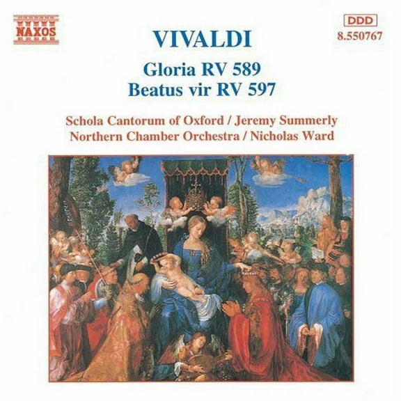 Nicholas Ward - Gloria / Beatus - Music & Performance - CD