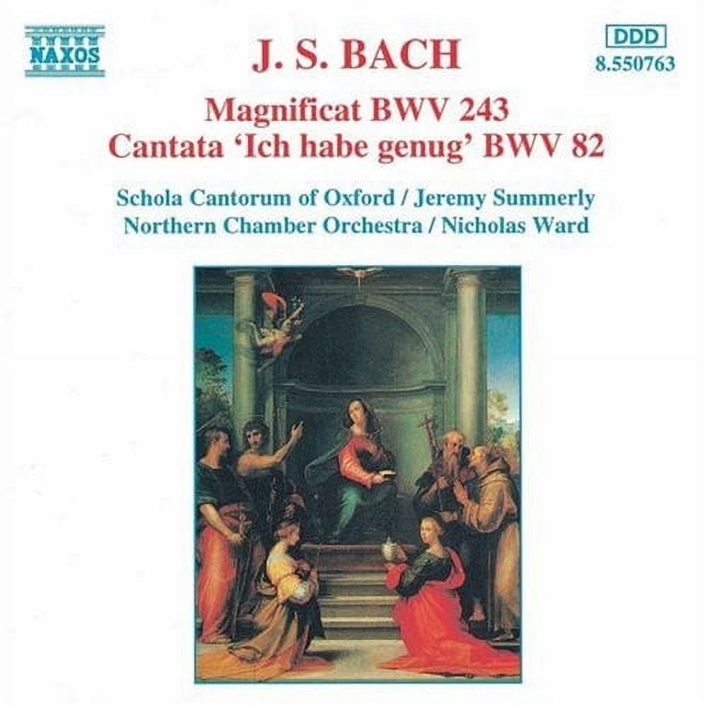 Nicholas Ward - Magnificat / Ich Habe Genug Cantata - Music & Performance - CD