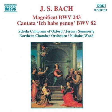 Nicholas Ward - Magnificat / Ich Habe Genug Cantata - Music & Performance - CD