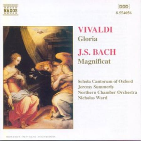 Nicholas Ward - Magnificat - Music & Performance - CD