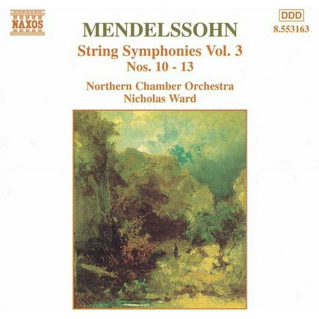 Nicholas Ward - String Symphonies V3 - Music & Performance - CD