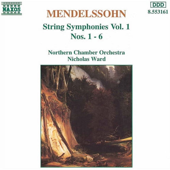 Nicholas Ward - String Symphony 1 - Music & Performance - CD