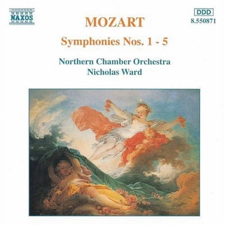 Nicholas Ward - Symphonies 1-5 - Music & Performance - CD