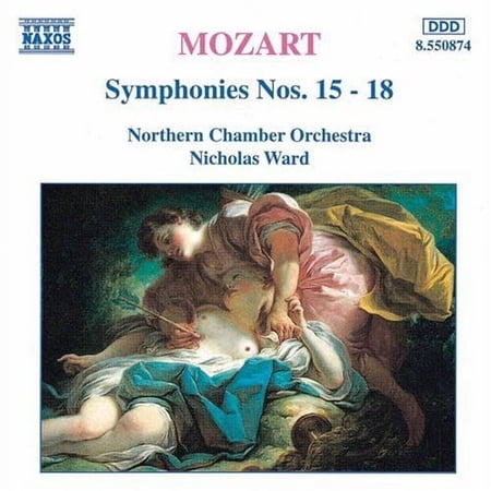 Nicholas Ward - Symphonies 15-18 - Music & Performance - CD