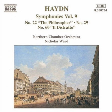 Nicholas Ward - Symphonies 22, 29 & 60 - Music & Performance - CD