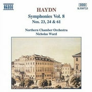 Nicholas Ward - Symphonies 23 24 & 61 - Music & Performance - CD