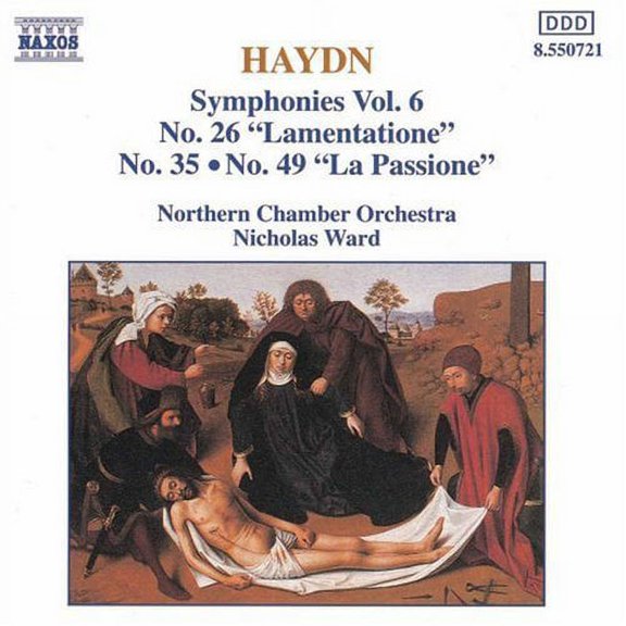 Nicholas Ward - Symphonies 26, 35 & 49 - Music & Performance - CD