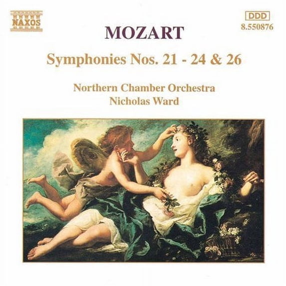 Nicholas Ward - Symphony 21-24 & 26 - Music & Performance - CD