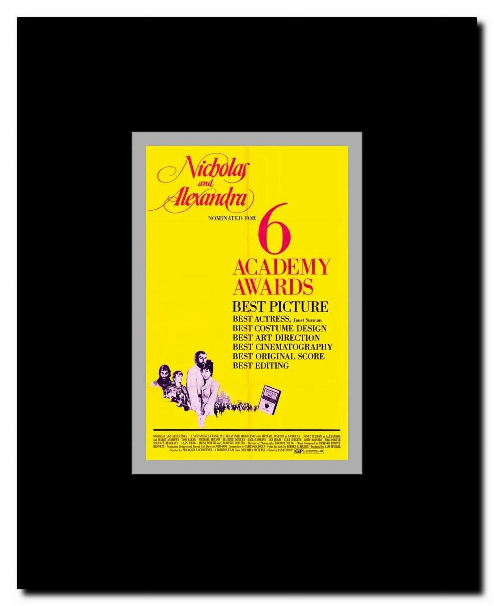 Nicholas and Alexandra Framed Movie Poster