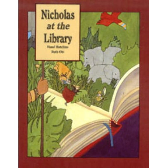 Pre-Owned Nicholas at the Library (Paperback) 1550371320 9781550371321