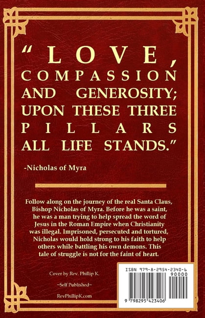 Nicholas of Myra, (Paperback)