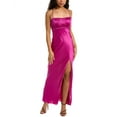 thumbnail image 1 of Nicholas womens  Baro Silk Maxi Dress, 2, Purple, 1 of 3